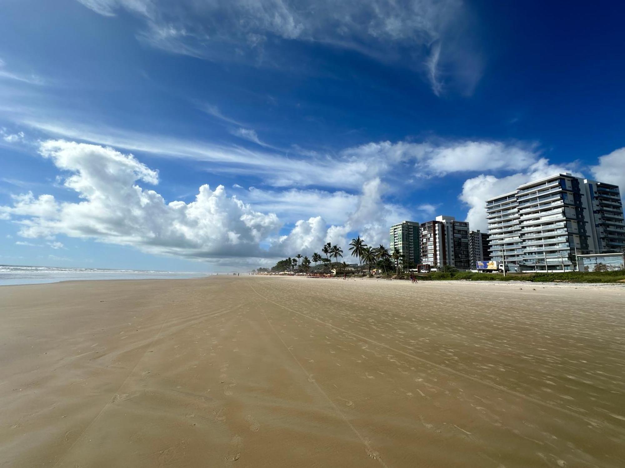 Apartamento Pe Na Areia - Praia Sul Ilhéus Exterior foto