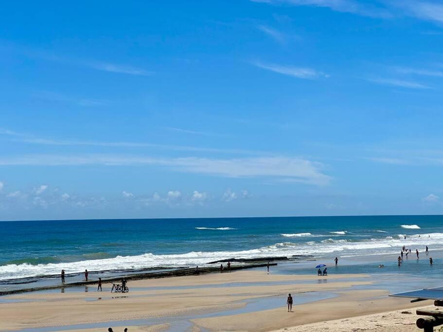 Apartamento Pe Na Areia - Praia Sul Ilhéus Exterior foto